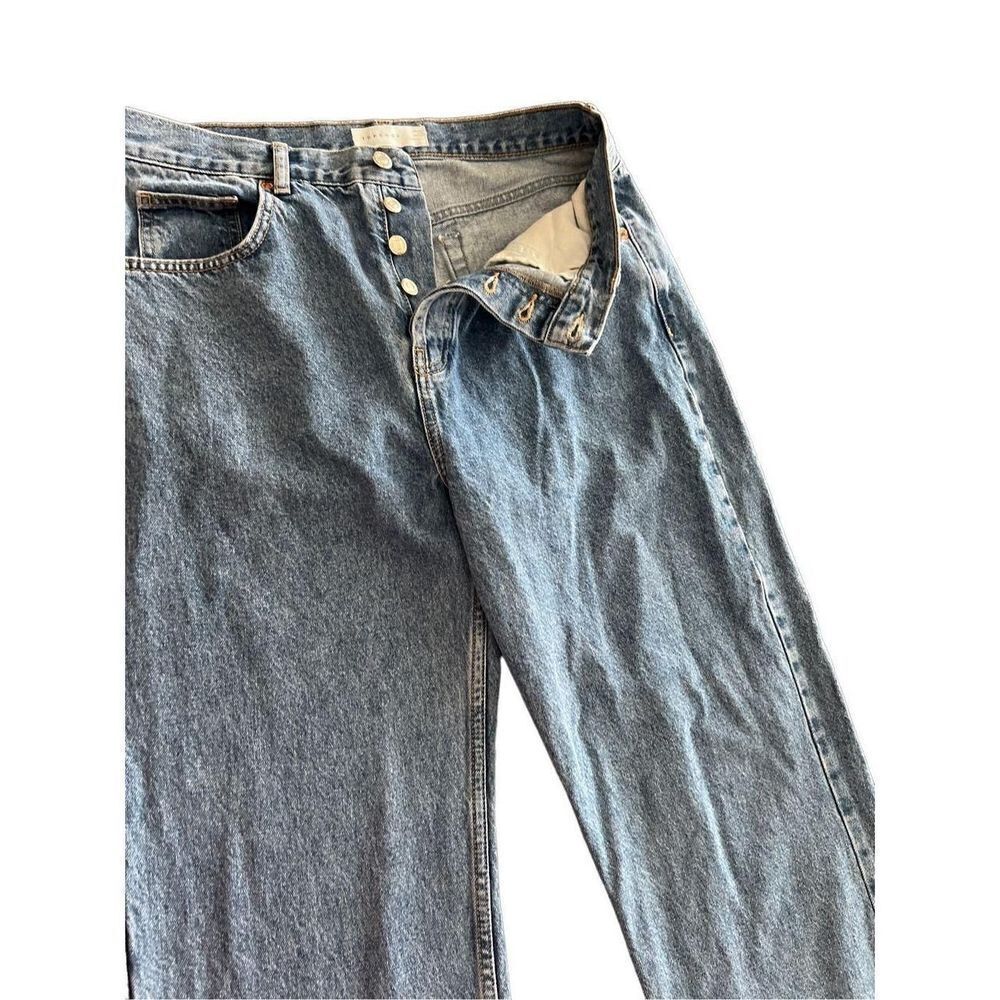 Topshop straight jeans 32x30